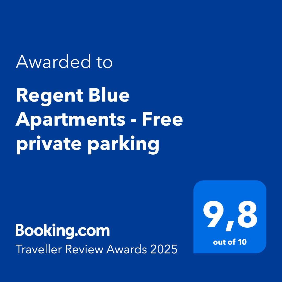 Regent Blue Apartments - Free Private Parking Mostar Exterior foto